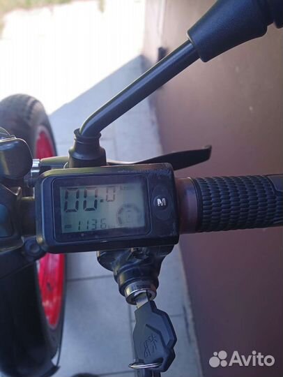 Электрофетбайк бу