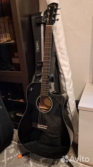 Гитара Fender cd60ce