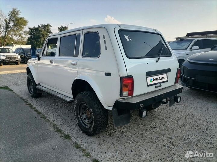 LADA 4x4 (Нива) 1.7 МТ, 1996, 341 000 км