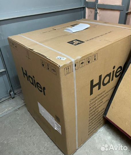 Морозильный ларь Haier HCE259R