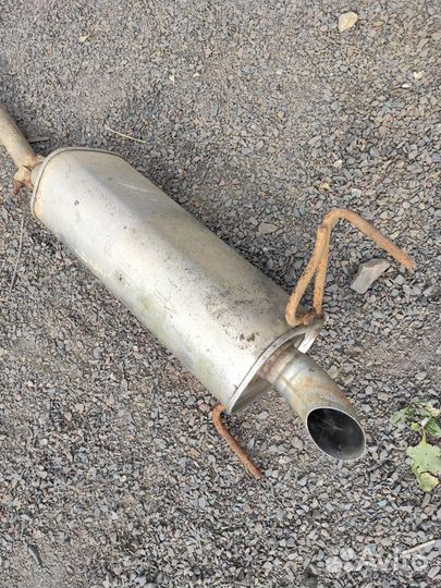 Банка глушителя Z13DTH Z17DTR на Opel Astra H