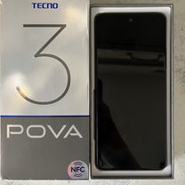 TECNO Pova 3, 6/128 ГБ