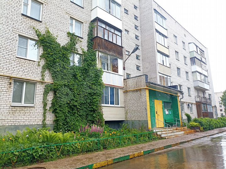 Аукцион: 1-к. квартира, 35,7 м², 3/5 эт.