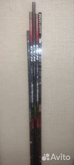 Клюшки хоккейная Ccm, Bauer, Заряд