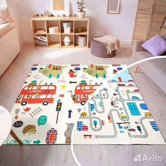 Детский коврик для ползания новый от производителя
