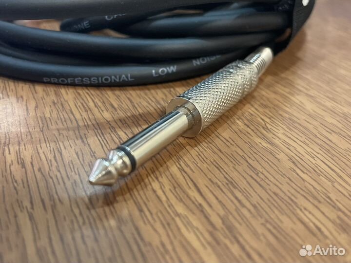 Акустический кабель xlr M mile 6,3 (6,5) Jack