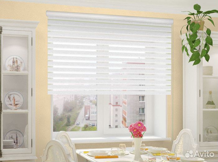 Рулонные шторы тканевые