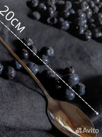 Набор десертных ложек 6 шт Новые