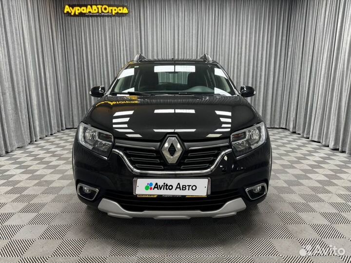 Renault Sandero Stepway 1.6 МТ, 2021, 36 290 км