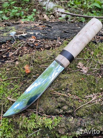 Нож Якут 95х18, мастерская Самойлова