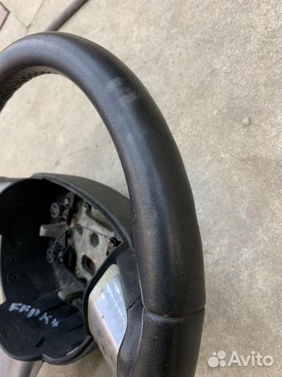 Кожаный Руль Форд фокус 2 3 спицы