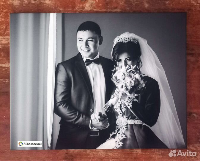 Печать фото на холсте за один день