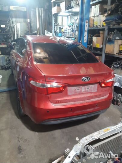 Kia rio 3 в разборе