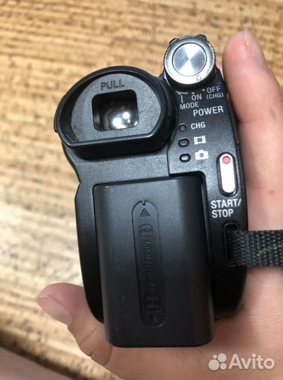 Видеокамера Sony DCR-DVD610