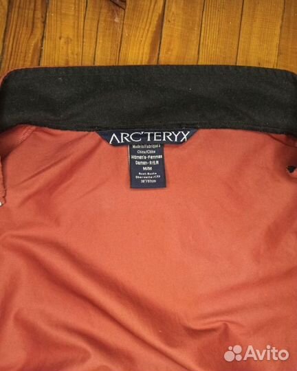 Arcteryx softshell