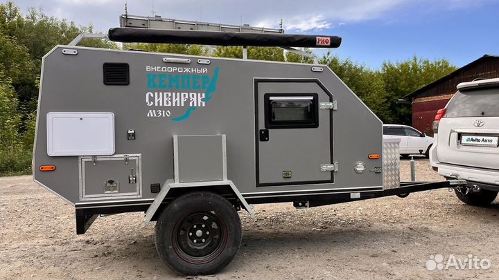 Прицеп-дача GTS-Trailer 71491-0000010-07, 2024