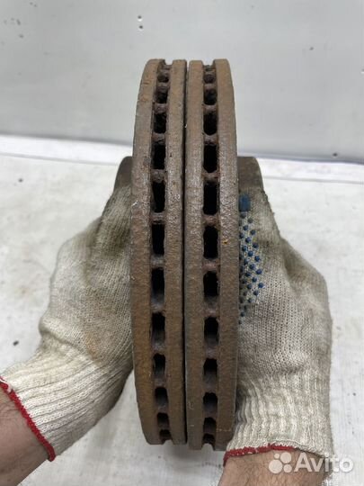 Диск тормозной передний Mazda 3 BK 1.6 2004 г