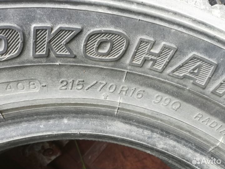 Yokohama Geolandar I/T G072 215/70 R16