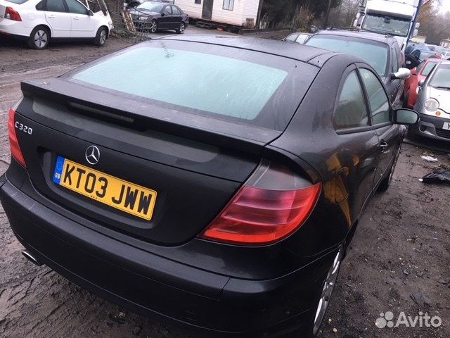 Разбор на запчасти Mercedes C W203