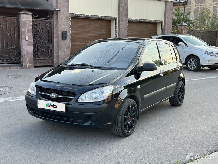 Hyundai Getz 1.4 МТ, 2008, 182 215 км