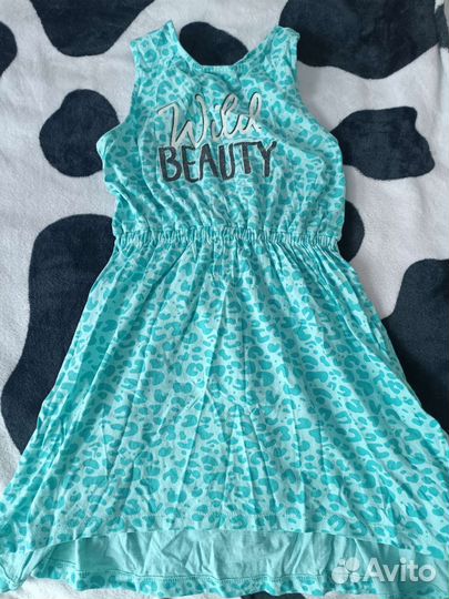 Вещи пакетом на девочку