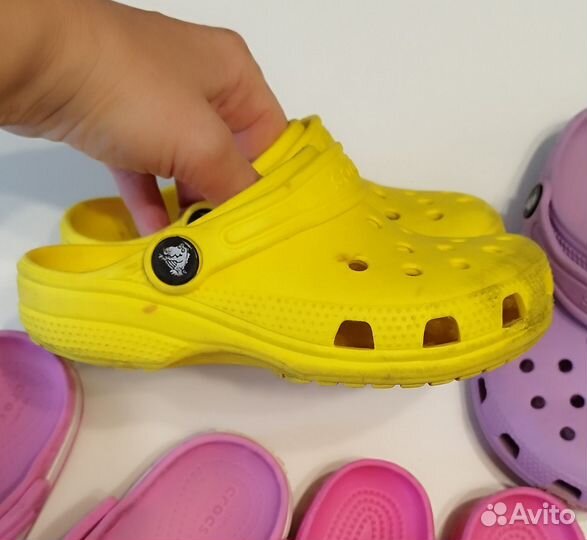 Crocs C 6, C8-9, C10, C11