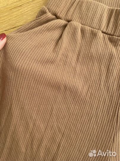 Брюки лосины клеш Hm