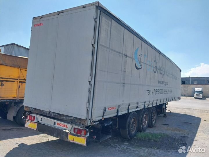 Полуприцеп шторный Kogel SN24, 2012