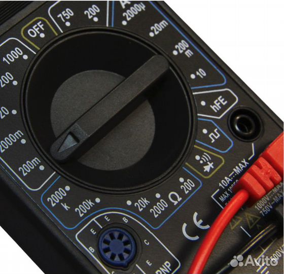 Мультиметр DT830D