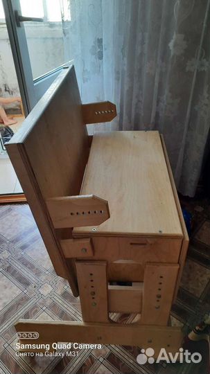 Растущая парта трансформер