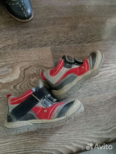 Ботинки кроссовки теплые