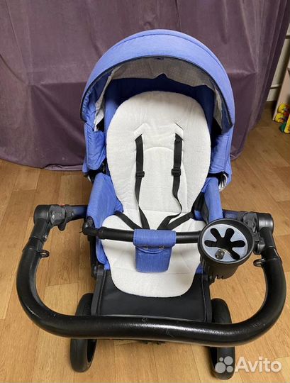 Коляска adamex chantal 3 в 1