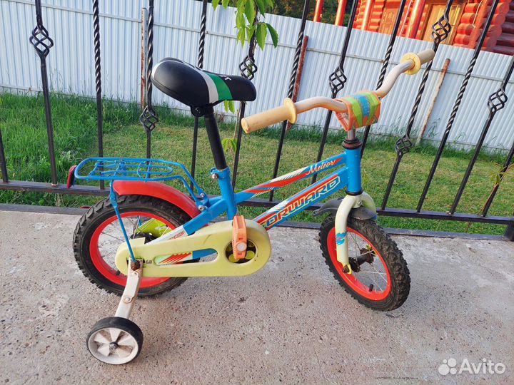 Детский велосипед 12