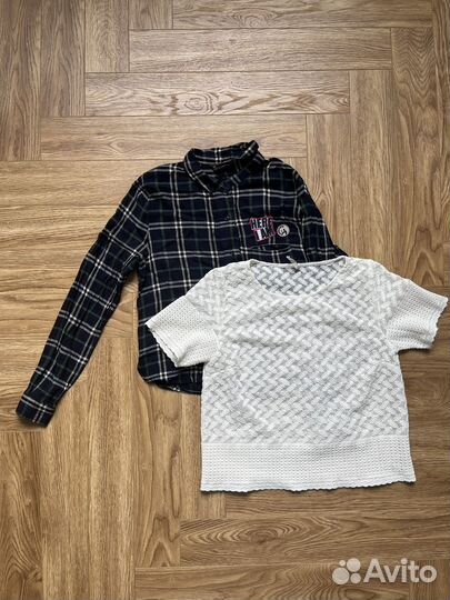 Пакет с вещами женские