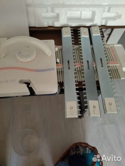 Вязальная машина silver reed lk 150