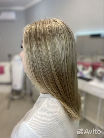 Стрижки мужские женские Окрашивание Мелирование