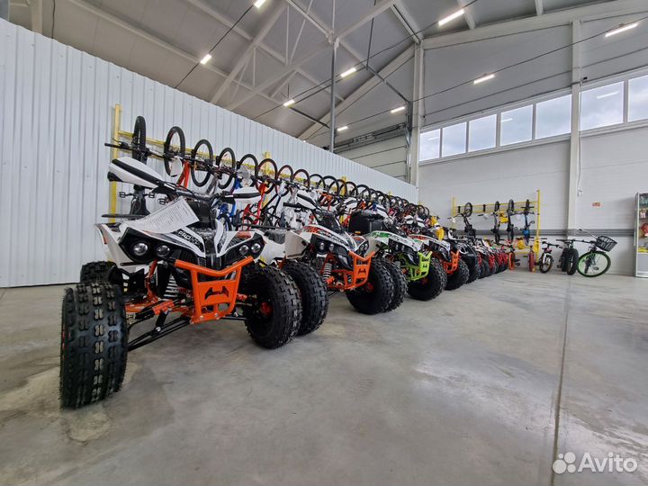 Магазин квадроциклов в Красноярске