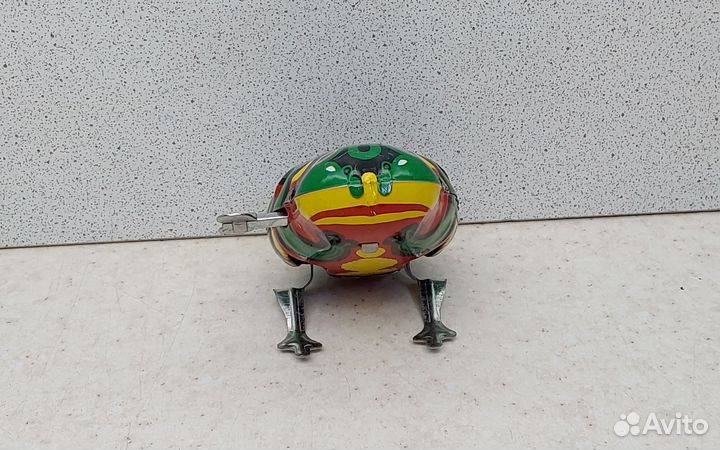 Лягушка заводная 7,4 морская ракушка раковина