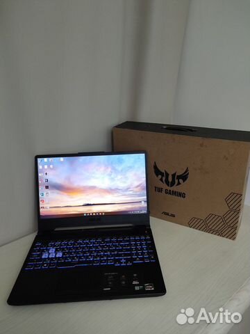 Игровой ноутбук asus TUF Gaming A15 GTX 1650 купить в Москве ...