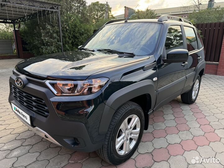 ВАЗ Niva Travel 1.7 МТ, 2023, 14 000 км