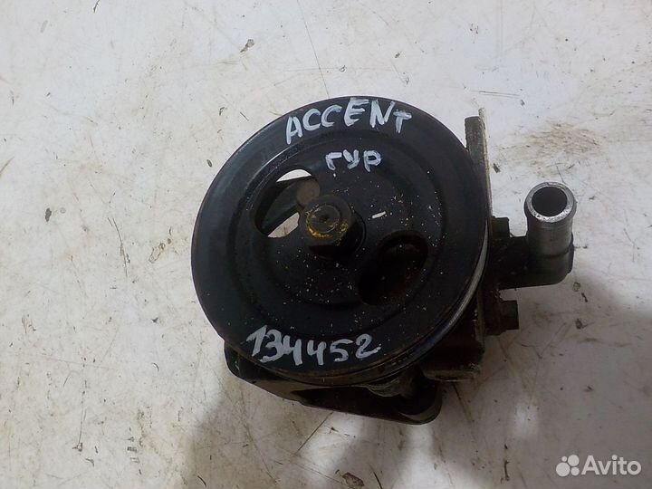 Насос гидроусилителя hyundai accent