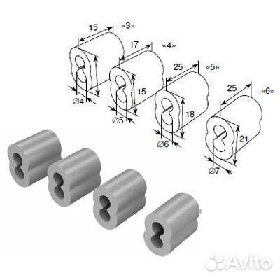 Запчасти для секционных ворот