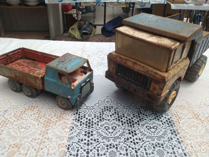 Машинки СССР