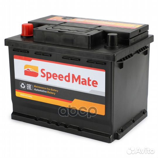АКБ speedmate Excell 12V 62Ah 540A 242x175x190