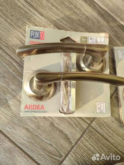 Дверные ручки межкомнатные