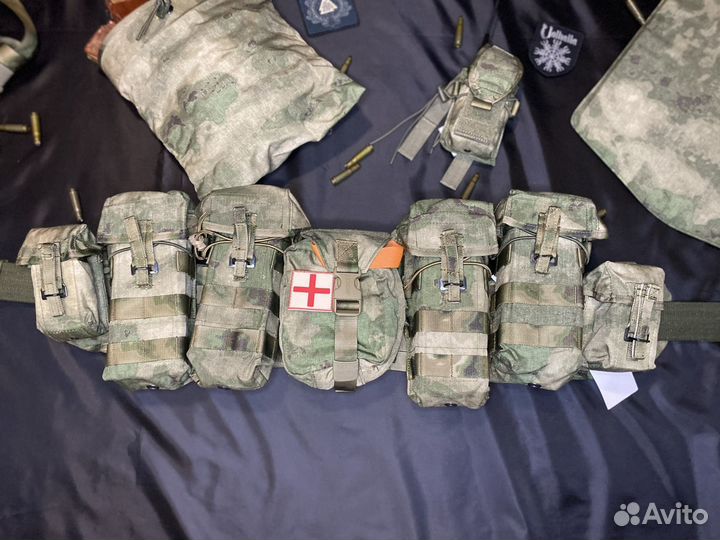 Пояс основа molle воин ссо,все допы сибз