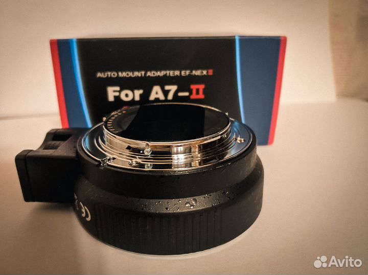 5 Адаптеров canon: EOS-M; EF-NEX ; CEF-NZ; EF RF;