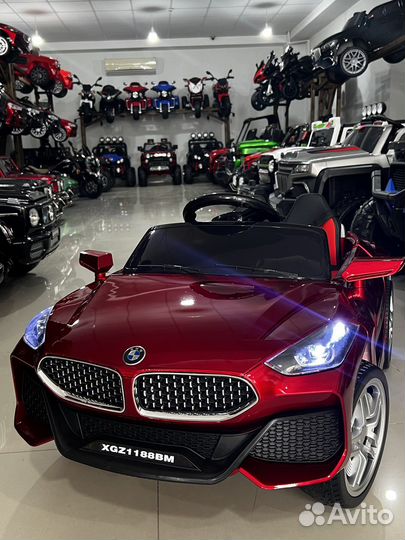 Детский электромобиль