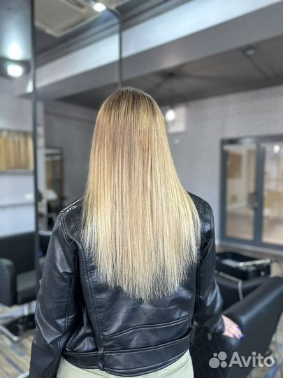 Наращивание волос