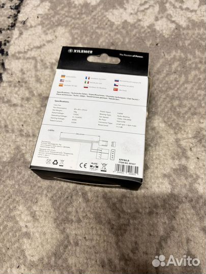 Вентиляторы для корпуса пк 80x80